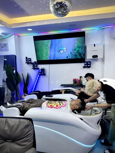 Dịch vụ cắt tóc